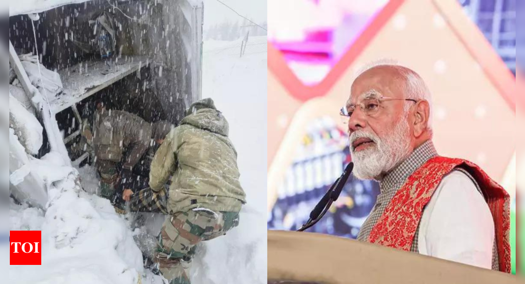 PM Narendra Modi speaks to Uttarakhand CM Pushkar Singh Dhami, reviews rescue efforts after Chamoli avalanche