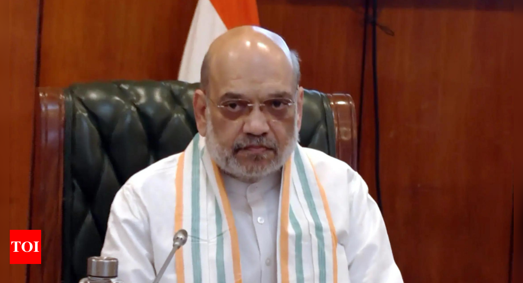 Amit Shah to chair meeting to review security situation in Manipur