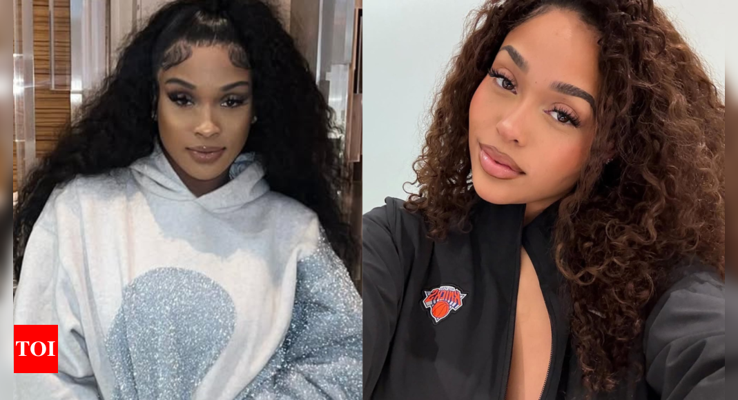 Anthony Edwards’ girlfriend Jeanine Robel and Jordyn Woods melt hearts with their emotional Instagram exchange: “Couldn't keep us apart”