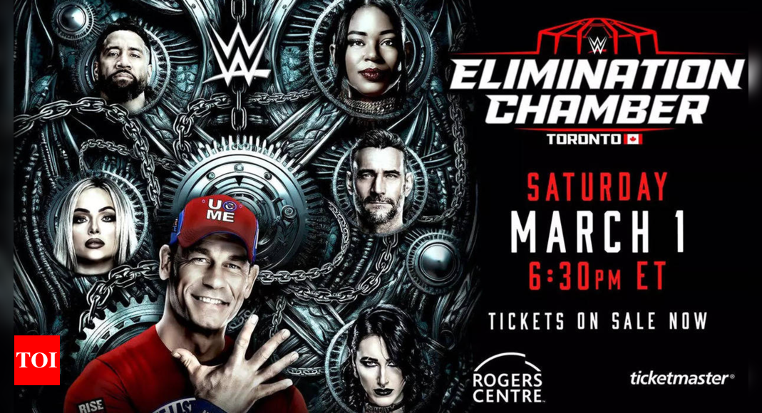 WWE Elimination Chamber 2025 Countdown Show: How to watch, Start Timings, Venue, Date and More