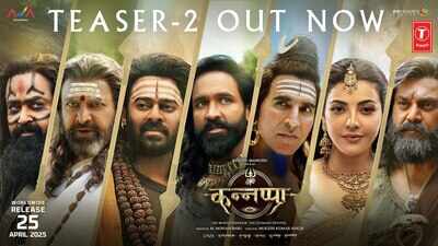 Kannappa - Official Hindi Teaser
