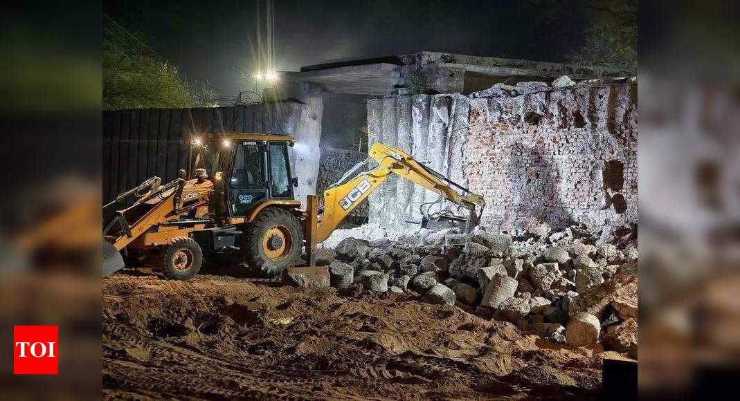 Chandigarh's iconic Rock Garden under threat? Residents protest against demolition of wall