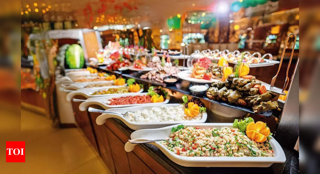 Buffet or Bust: Are we piling high and wasting big?