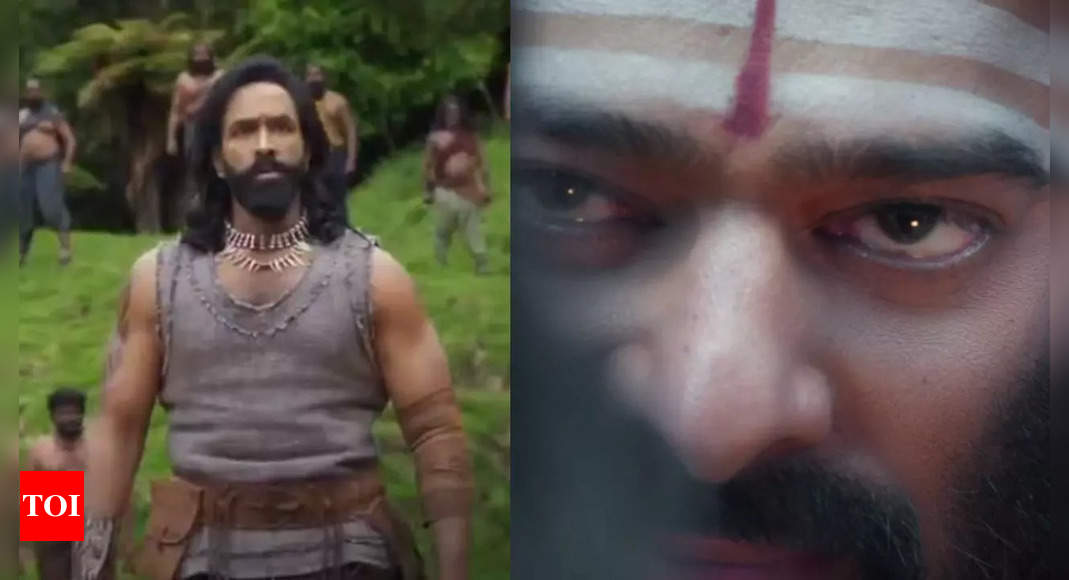 'Kannappa' teaser unveils Vishnu Manchu’s fierce transformation and Prabhas’ powerful presence