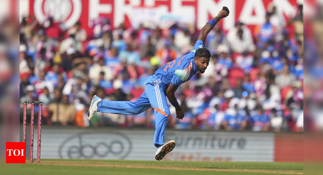 Hardik Pandya and the relentless pursuit of an all-rounder | Cricket News – The Times of India