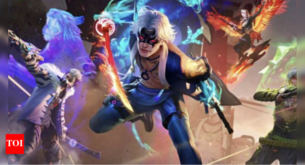 Free Fire Max 2025: Top 5 Most Powerful Characters | Esports News – The Times of India