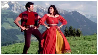 Karisma Kapoor reveals that Sunny Deol rehearsed Yaara O Yaara song at 5 AM in Switzerland