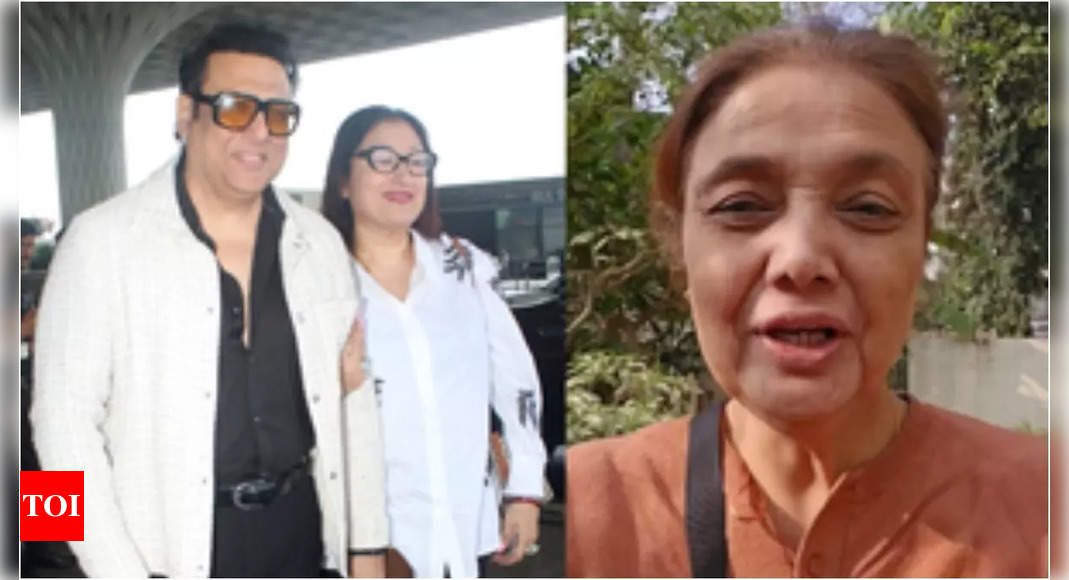 Govinda's sister Kamini Khanna breaks her silence on his divorce rumours with Sunita Ahuja