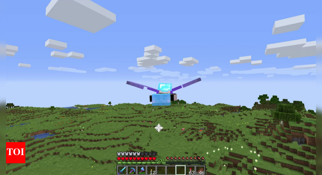 How to Fly in Minecraft