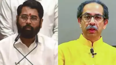 ‘Took holy dip in Maha Kumbh to wash away their sins’: Eknath Shinde hits back at Uddhav Thackeray