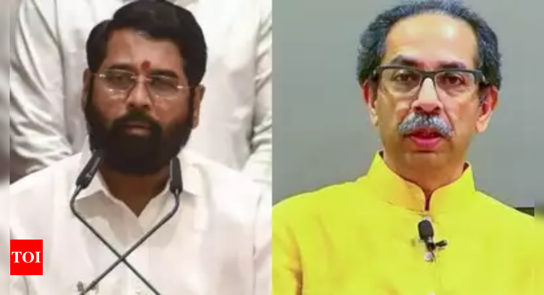 ‘Took holy dip in Maha Kumbh to wash away their sins’: Eknath Shinde hits back at Uddhav Thackeray