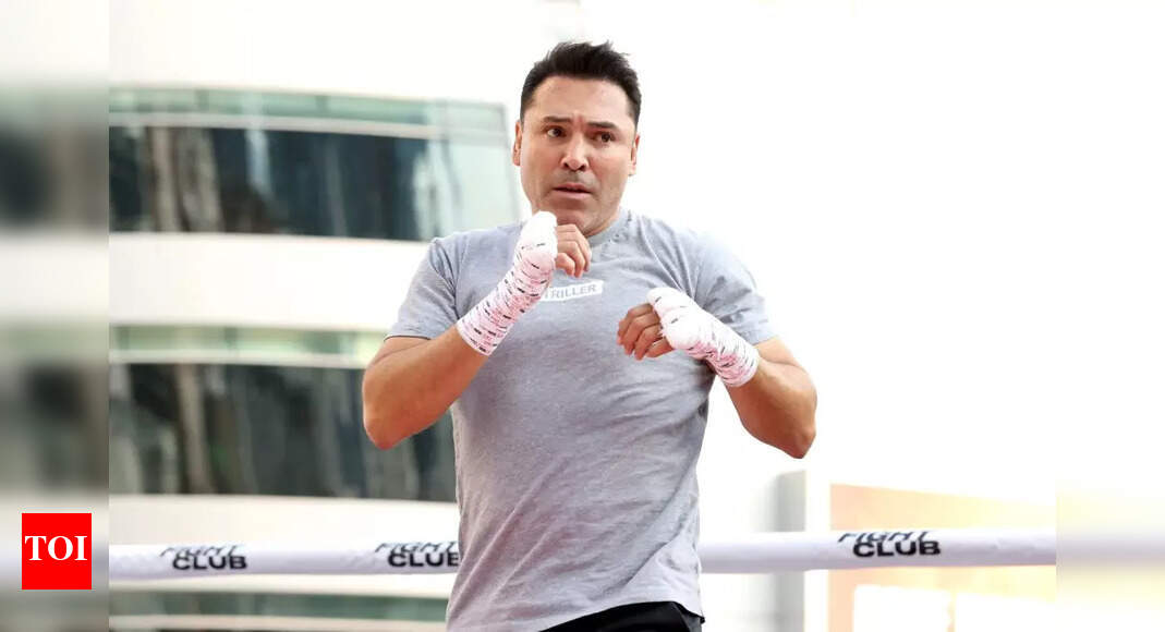 Oscar De La Hoya Height