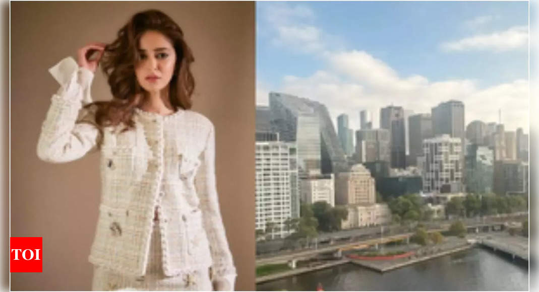 Ananya Panday wakes up in Melbourne, shares stunning city view