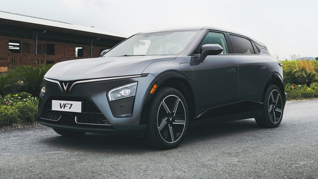 VinFast VF 7 India launch soon: Here's everything about its unique design - The Times of India