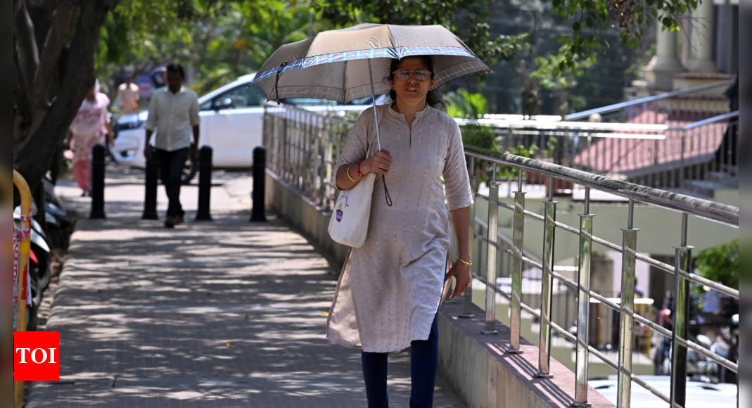 Coastal Karnataka sizzles as temperatures soar beyond 40°C