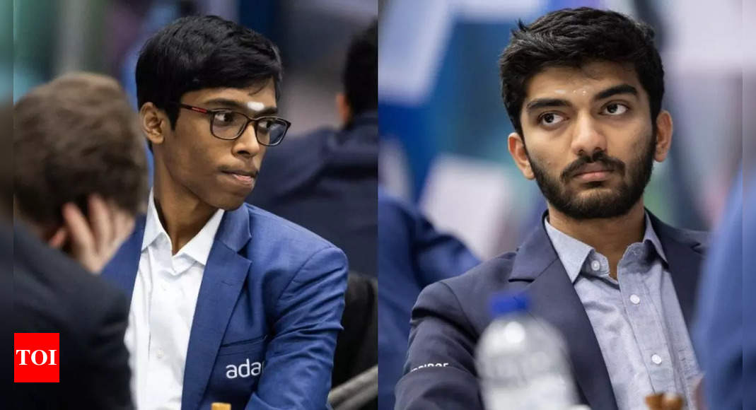 D Gukesh achieves career-high ranking, Praggnanandhaa returns to top 10 in latest FIDE ratings