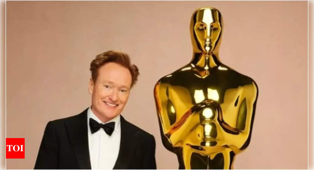 Oscars 2025: Conan O’Brien set to host Hollywood’s biggest night as he brings in his signature wit to display