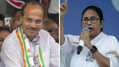  Congress' Adhir Ranjan Chowdhury turns the table on Mamata over 'election manipulation' claim