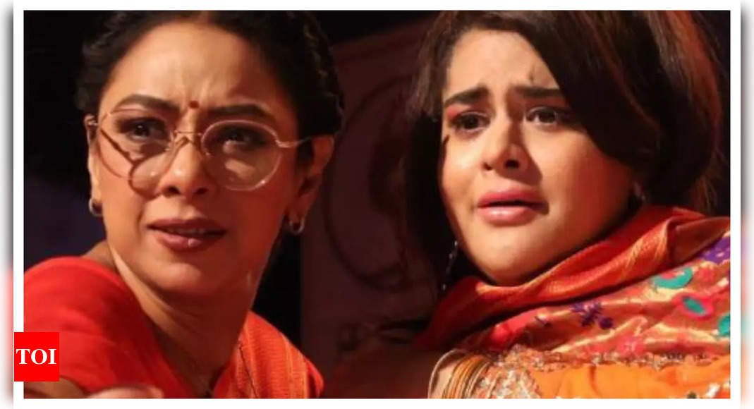 Exclusive - Anupamaa's Ishita Dixit: I learn a lot from Rupali Ganguly; she’s a fantastic actress, and you just feel like you could just keep watching her