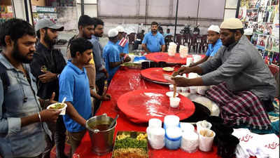 Demand continue for Haleem despite high price in Vizag