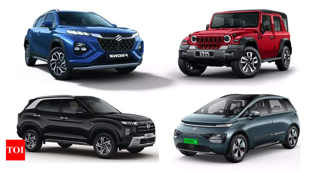 Car sales Feb' 2025: Maruti leads, Mahindra surges, Tata, Hyundai see dip in sales