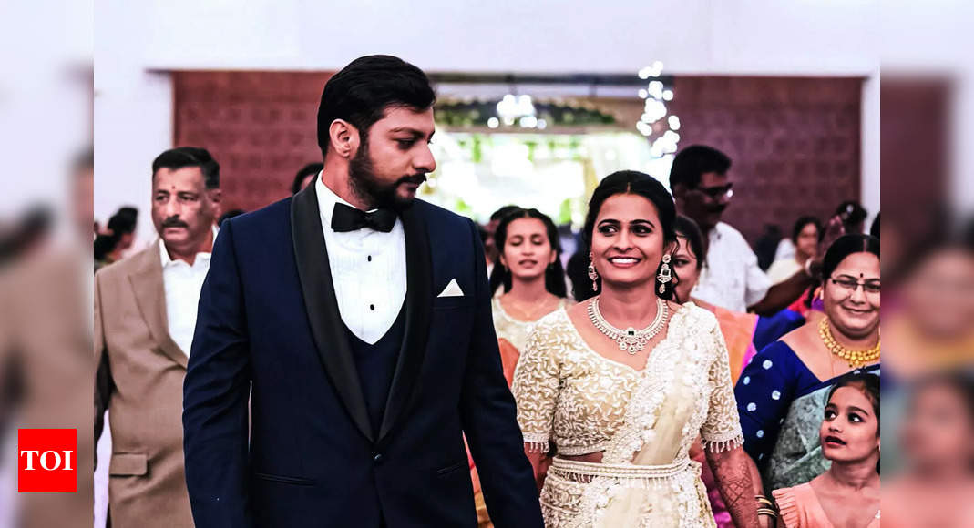 Sidharth Mahesh shares magical wedding moments