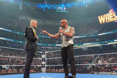 The Rock Evokes Dusty Rhodes’ Memory To Convince Cody Rhodes Ahead of Elimination Chamber PLE