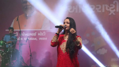 Bridging Generations: Aanal Vasavda’s Impact on Youth Through Folk Music