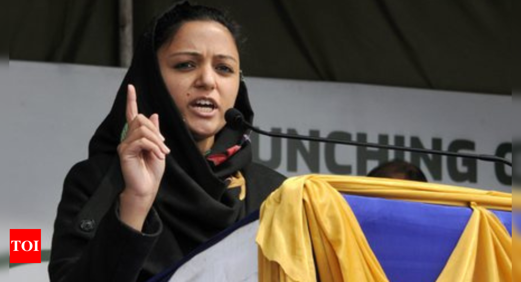 Court allows Delhi police to withdraw sedition case against Shehla Rashid over tweets on Army