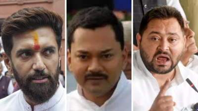  Chirag Paswan on Tejashwi's SOS for Nitish's son to join politics