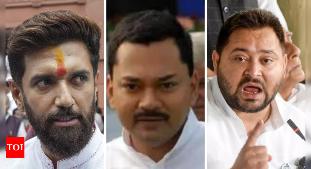 'No point in saying such baseless things': Chirag on Tejashwi's SOS for Nishant