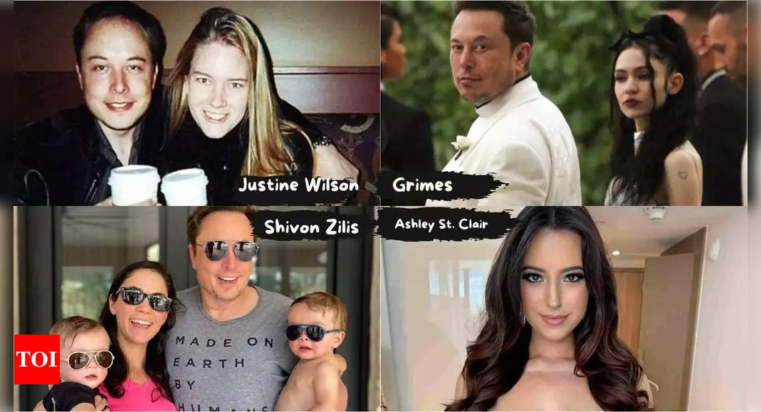 14 kids, 4 baby mamas: Who's who in the Elon Musk's ever-expanding family?