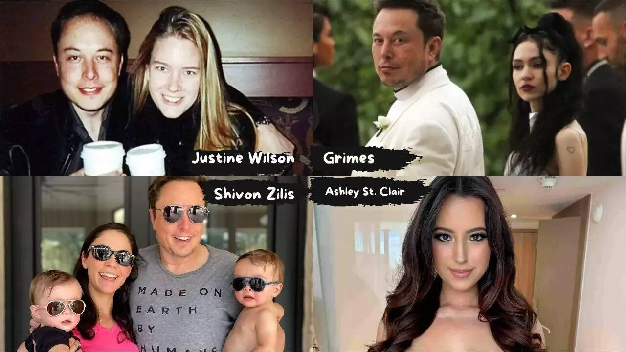 14 kids, 4 baby mamas: Who's who in the Elon Musk's ever-expanding ...