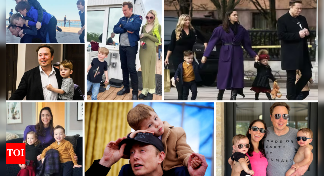 Chronology of Elon Musk’s children: A look at billionaire’s expanding ...