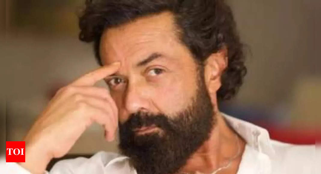 Bobby Deol on playing villain roles: Want to break away from this image