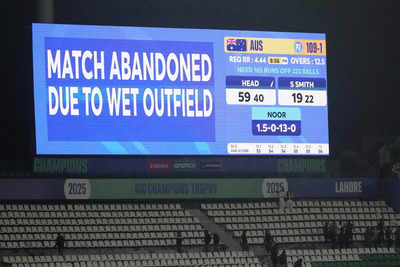 Champions Trophy 2025: PCB announces full ticket refund for rain-cancelled matches