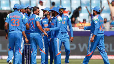 Who will Team India face in ICC Champions Trophy 2025 semi-final?