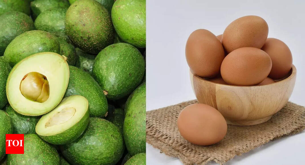 Avocado vs. Egg: Which is more healthy? - Times of India