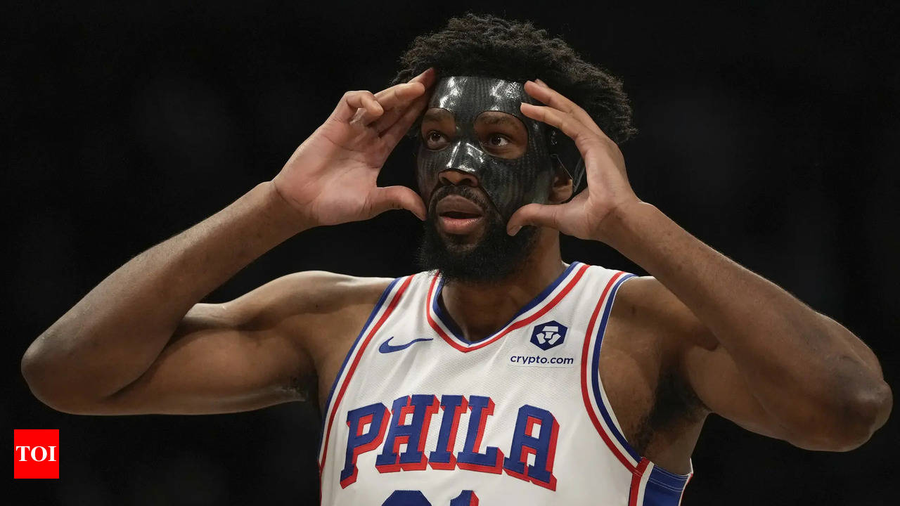 Will Joel Embiid play tonight against the Golden State Warriors? Latest  update on the Philadelphia 76ers star's injury report (March 1, 2025) | NBA  News - The Times of India