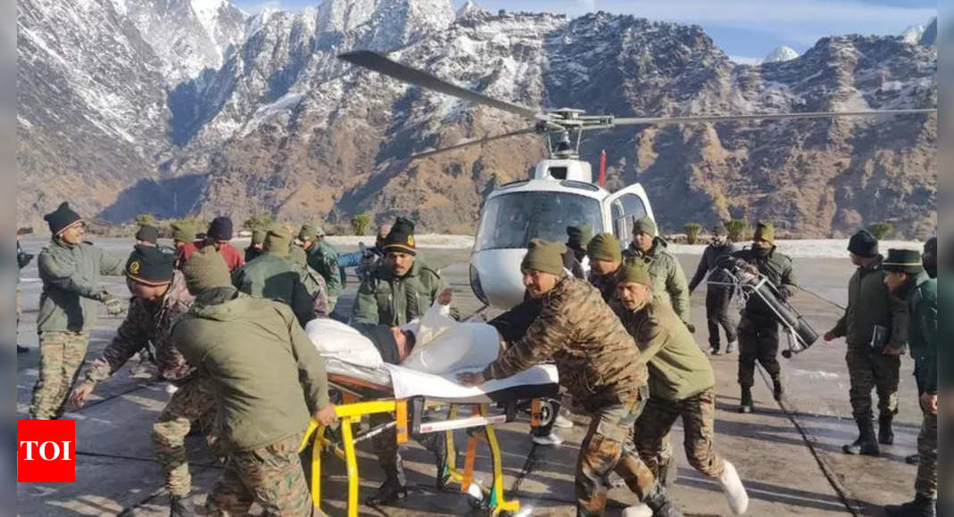 ‘Thought it was the end’: Uttarakhand avalanche survivors recount ordeal