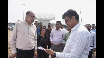 Complete ROB, riverfront projects by May, says DM