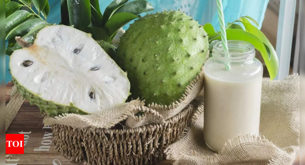 Can this spiky green fruit help fight cancer? What to know about the trending superfood - The Times of India