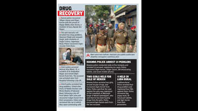 Residents: Drug peddlers ‘catch whiff of cops,’ flee