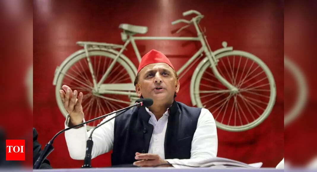 SP chief extends Ramzan greetings - The Times of India