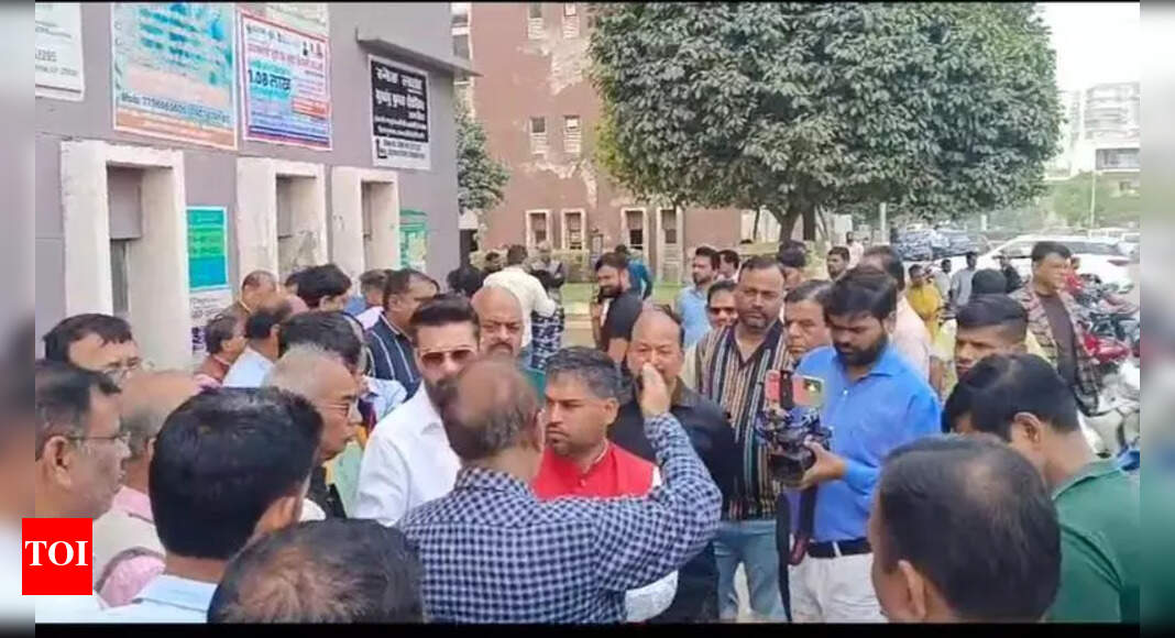 As insolvency proceedings begin, Ansal API investors protest | Lucknow ...