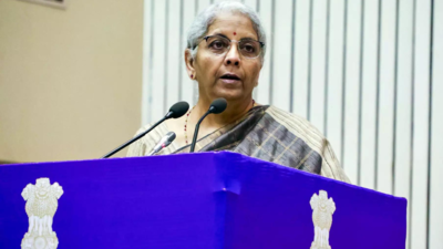 PFMS has benefited 60 crore people, says FM Nirmala Sitharaman