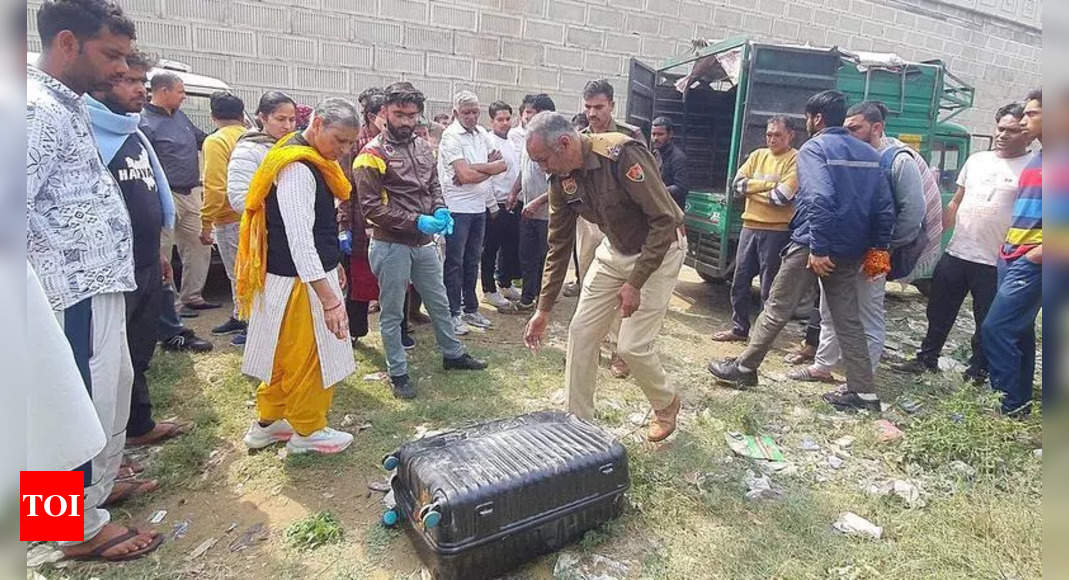 Woman Congress worker’s body found in suitcase in Rohtak