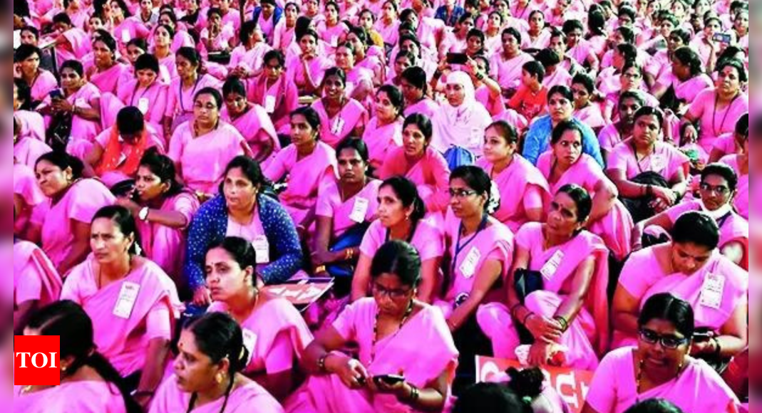 Andhra becomes 1st state to give Asha workers gratuity