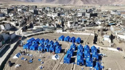 China reopens Mt Everest area in Tibet after January earthquake