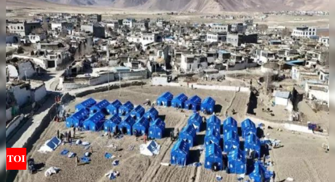 China reopens Mt Everest area in Tibet after January earthquake